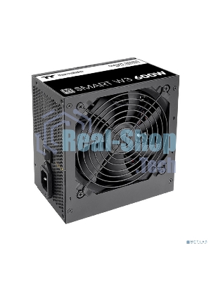 Блок питания Thermaltake Smart W3 600W, ATX 3.1, APFC, 12cm Fan, 80 PLUS, Retail