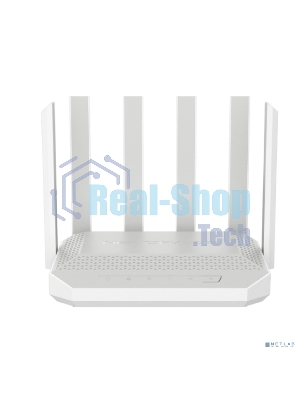 Мультигигабитный интернет-центр Netcraze Hero 5G (NC-4110) с модемом 5G, двумя слотами для SIM-карт, Mesh Wi-Fi 6 AX3000, Smart-коммутатором 1×2.5G и 4×1G, многофункциональными портами USB 3.0 и 2.0