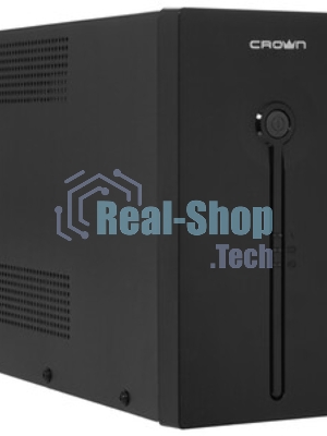 Источник бесперебойного питания Crown CMU-SP1500EURO USB/1500 ВА/900 Вт/1 х IEC 320 C13 (компьютерная), 4 х CEE 7 (евророзетка)