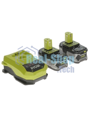 Аккумулятор для RYOBI (p/n: P104, P103, RB18L15) 4.0Ah 18V Li-Ion