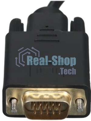 Кабель-переходник VCOM CG596-1.8M HDMI --> VGA_M/M 1,8 м