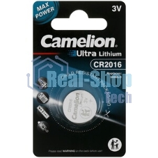 Элемент питания литиевый Camelion CR CR2016 BL-1 (блист.1шт)