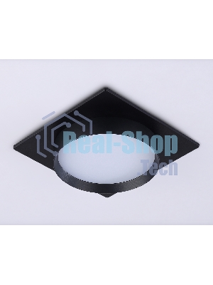 Светильник Ambrella light TN5231 BK черный GX53 110*110*35