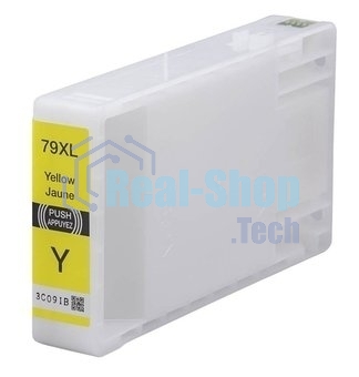 Картридж струйный Epson T7904 желтый повышенной емкости для WF-5110DW/WF-5620DWF