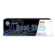 Картридж лазерный HP 415X W2032X желтый для HP LJ M454/MFP M479 (6000стр.)