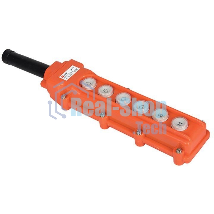 Пульт кнопочный ПКТ-63 на 6 кнопок IP54 PROxima EKF pkt-63