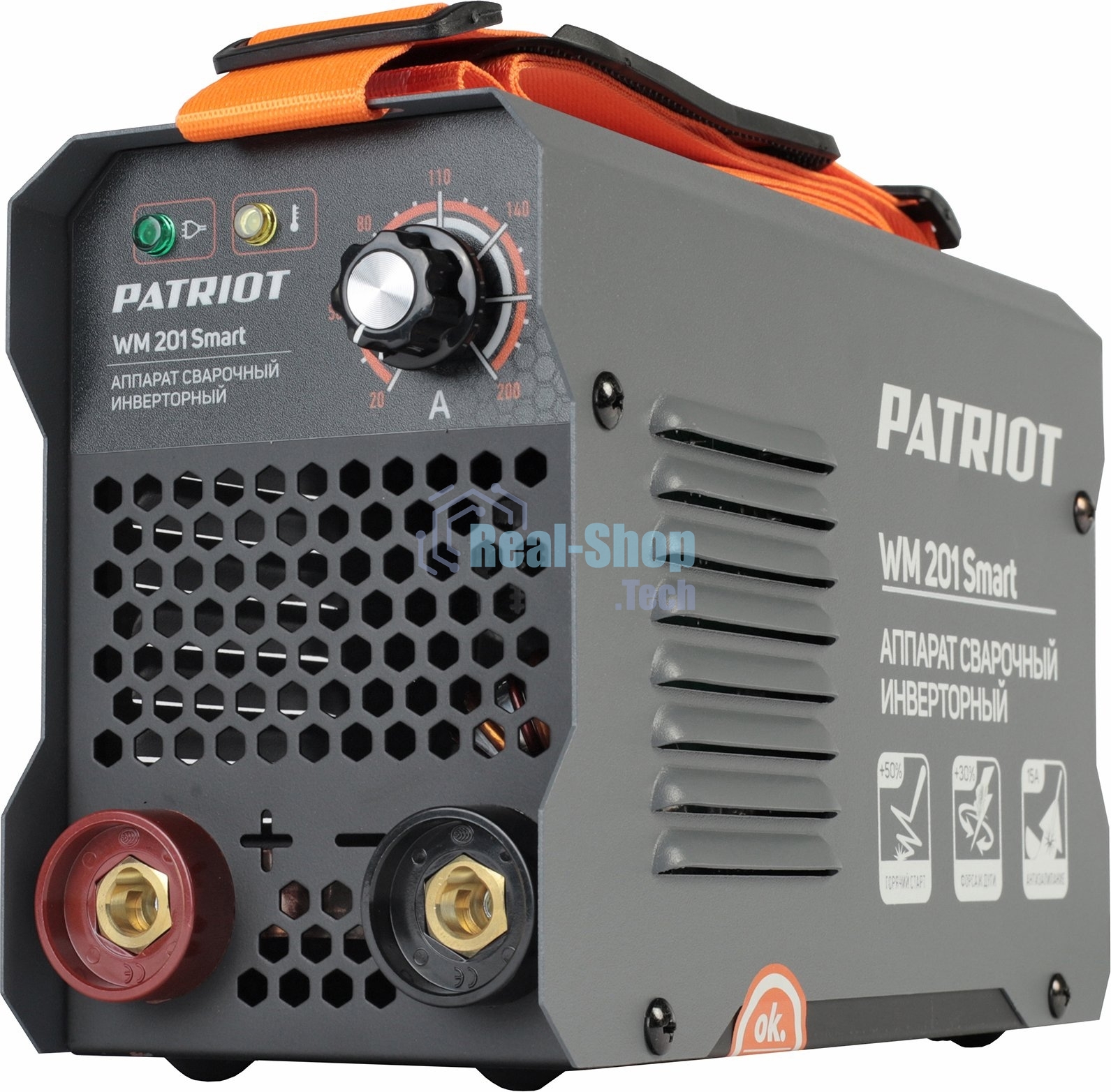 Аппарат сварочный PATRIOT WM 201Smart MMA