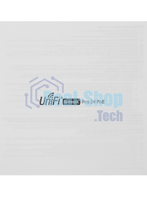 Коммутатор 24PORT 1000M 2SFP POE USW-PRO-24-POE Ubiquiti