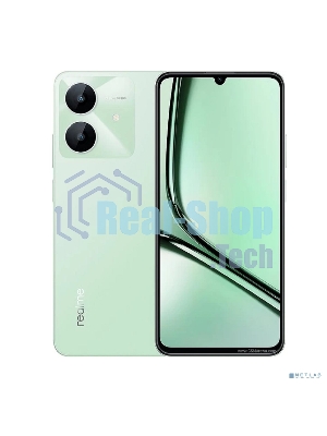 Смартфон Realme Note 60х RMX3938 3/64Gb, зеленый