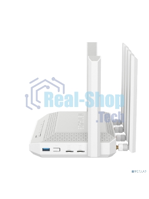 Мультигигабитный интернет-центр Netcraze Hero 5G (NC-4110) с модемом 5G, двумя слотами для SIM-карт, Mesh Wi-Fi 6 AX3000, Smart-коммутатором 1×2.5G и 4×1G, многофункциональными портами USB 3.0 и 2.0