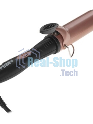 Щипцы для завивки волос ARESA AR-3334 черный, 38 мм, 180 °C, 1 режим