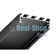 Алюминиевый профиль Ambrella light GP3070BK черный 2000*45*42