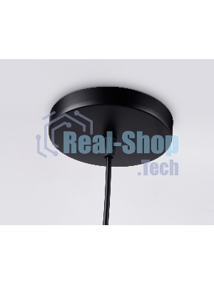 Светильник Ambrella light TR8431 BK/FGD черный/золото E27 max 40W D180*800