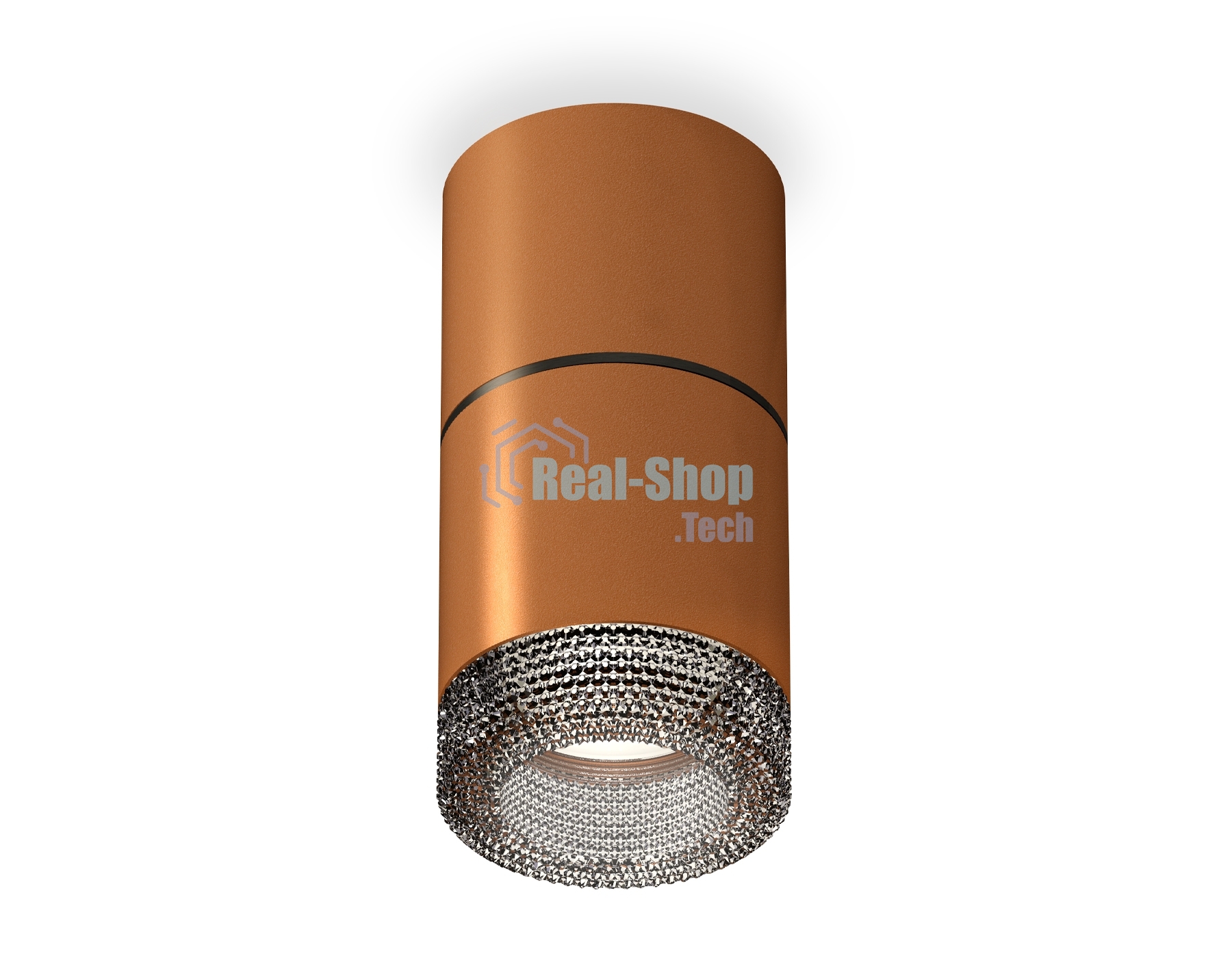 Светильник Ambrella Light XS7404042 SCF/BK кофе песок/тонированный MR16 GU5.3 (C7404, A2071, C7404, N7192)