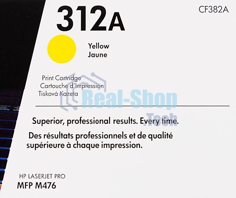 Тонер Картридж HP 312A CF382A желтый для HP CLJ Pro M476 (2400 стр.)