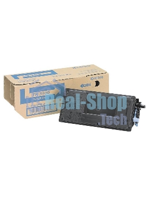 Картридж лазерный Kyocera TK-3100 (1T02MS0NL0) черный для FS-2100D/2100DN/M3040dn/M3540dn 12500 стр.