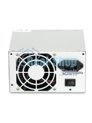 Блок питания CROWN CM-PS400W (20+4in, 80мм FAN, SATA*2, PATA(big Molex)*4, FDD*1, 4+4pin, Lines 1x12V OEM)