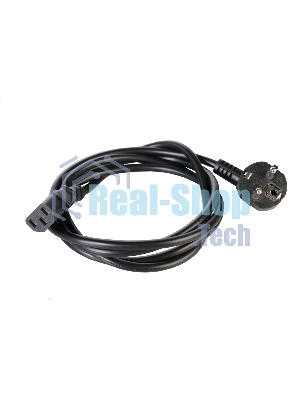 Шнур питания ЦМО С13-Schuko R-10-Cord-C13-S-1.8 (упак.1шт) 1.8м черный