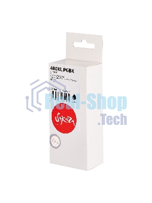 Картридж струйный Sakura 2023C001 (480XL PG Black) для Canon, черный, 24,4 мл., 600 к.