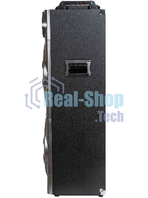 Минисистема SUPRA SMB-2150 черный 1200Вт FM USB BT SD (в комплекте: активн.+пассив.колонки)