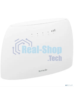 Роутер Tenda 4G03 4G LTE wiFi, 300 Мбит/с, поддержка TR069, слот для SIM-карт