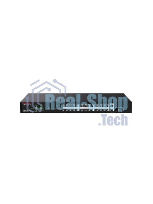 Коммутатор 24PORT POE G1128P-24-250W IP-COM
