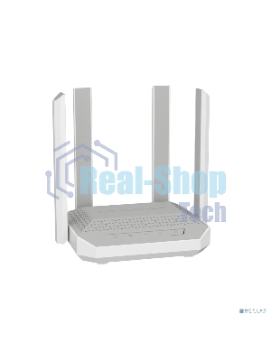 Гигабитный интернет-центр с Mesh Wi-Fi 6 AX3000, 4-портовым Smart-коммутатором и переключателем режима роутер/ретранслятор