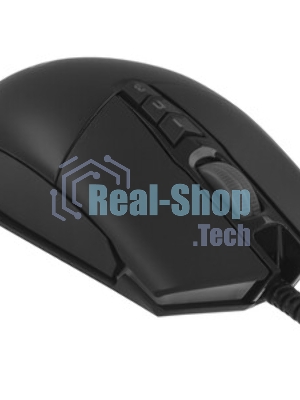 Мышь проводная A4Tech Bloody P91s черный, 8000 dpi, USB, кнопки - 8