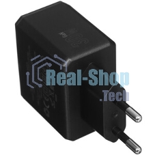 Сетевое зарядное устройство BOROFONE (6941991110641) 1USB+1Type-C 3.0A QC3.0 PD 30W, черный