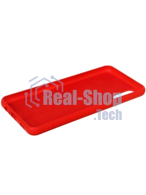 Чехол (клип-кейс) DF sOriginal-27, для Samsung Galaxy A02, красный df soriginal-27 (red)