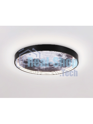 Настенно-потолочный светодиодный светильник Ambrella light FW11110 BK черный 15W LED 3000-6400K D240*38