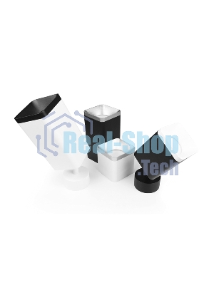 Насадка для корпуса светильника N7702 SBK черный песок 70*70*H35mm Out10mm MR16