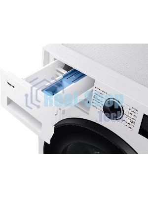 Стиральная машина Samsung WW11CGC04CAELP белый/черный, загрузка фронтальная 11кг, 1400 об/мин, класс: A