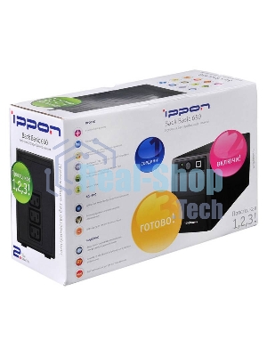 Источник бесперебойного питания Ippon Back Basic 650 337477