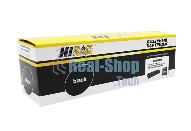 Картридж лазерный Hi-Black (HB-CF540X) для HP CLJ Pro M254nw/dw/M280nw/M281fdn/M281fdw, Bk, 3,2K