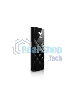 Флешка USB Silicon Power R/W USB 64Gb Ultima U03 SP064Gb,UF2U03V1K USB 2.0, черный