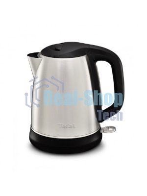 Чайник электрический Tefal KI270D30 1.7л. 2400Вт серебристый (корпус: металл)