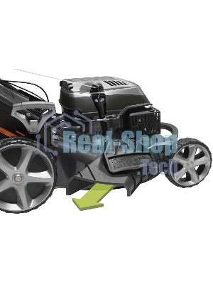 Газонокосилка бензиновая Carver LMG-2651DMS, 3,5 л.с.