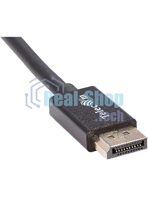 Кабель 1.4V Mini DisplayPort M <--> DisplayPort M 1,8м 4K@120HZ 8K@60HZ Telecom (TA683M-1.8M)