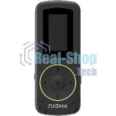 Плеер Flash Digma R4 8Gb черный/0.8