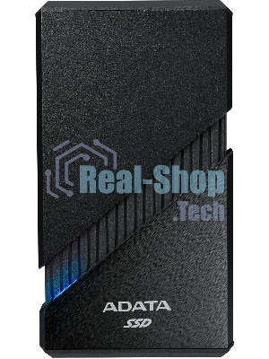 Внешний SSD ADATA SE920, 4TB, USB 4 Type-C, R/W 3800/3700, черный