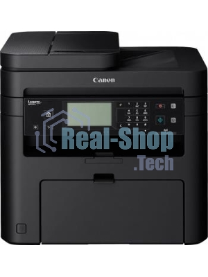 МФУ лазерное Canon i-Sensys MF237W (1418C105/1418C121/1418C122/1418C169/1418C161/1418C113/1418С030/1418C031), A4, ч/б, печ. до 23 стр/мин., 1200 x 1200 dpi (печать) 600x600dpi (скан.), USB, RJ-45, Wi-Fi