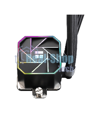 Система жидкостного охлаждения Thermalright Aqua Elite 360 V3 ARGB Soc-AM5/AM4/1151/1200/2066/1700 черный 4-pin 25.6dB Al Ret (A-ELITE-BL-360-ARGB-V3)