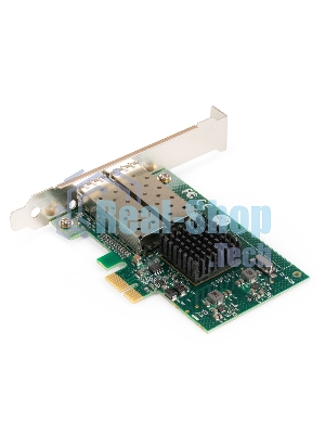 Комплект: Сетевой адаптер SFP ExeGate EXE-82576-F2 + Трансивер Multi-Mode до 550м ExeGate EXT-1G-MM850-LC2-550M (EX296229RUS: PCI-E x1 v2.0, порты 2x SFP (10/100/1000Mb/s), Gigabit Server NIC Intel Chipset 82576-F2 + EX298329RUS: Tx:850/Rx:850 нм, до 550 м, разъем Duplex LC)