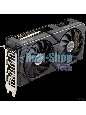 Видеокарта Asus AMD Radeon RX 7600 8Gb PCI-E DUAL-RX7600-O8G-EVO 128bit GDDR6 2280/18000 HDMIx1 DPx3 HDCP Ret
