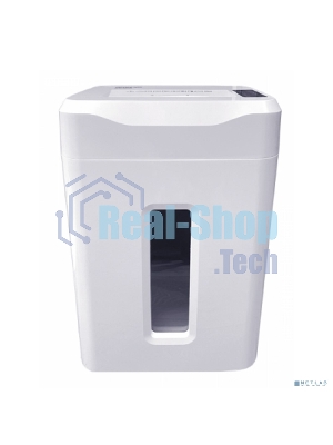 Шредер Office Kit S210N 3,9x38 белый (секр.P-4) фрагменты 16лист. 35лтр. скрепки скобы пл.карты CD