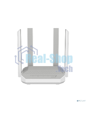 Гигабитный интернет-центр с Mesh Wi-Fi 6 AX3000, 4-портовым Smart-коммутатором и переключателем режима роутер/ретранслятор