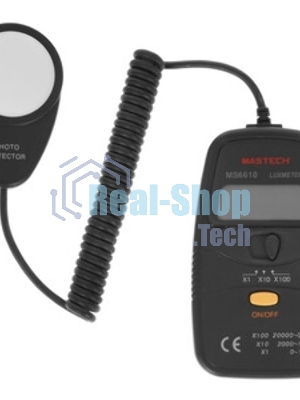Люксметр MS6610 MASTECH