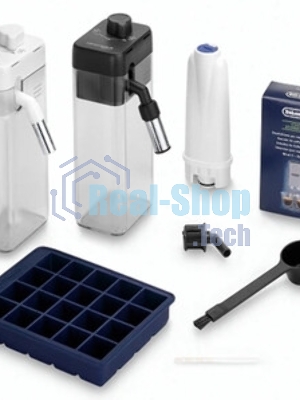Кофемашина DeLonghi ECAM630.55.SSM 1450Вт черный/серебристый