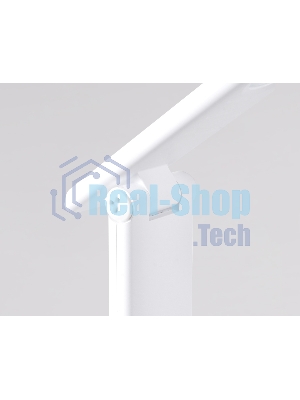Светодиодная настольная лампа с RGB подсветкой Ambrella light DE530 WH белый LED 3000-6400K+RGB 8W
